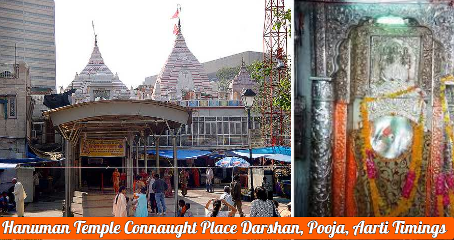 Hanuman Temple Connaught Place Darshan, Pooja, Aarti Timings - Darshan ...