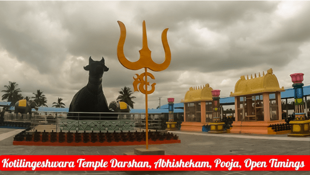 Kotilingeshwara Temple Darshan, Abhishekam, Pooja, Open Timings