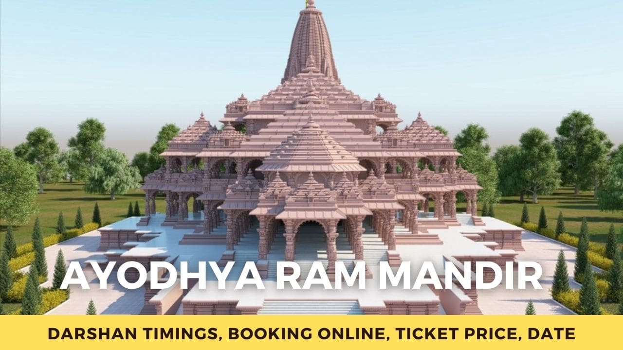 Ayodhya Ram Mandir Darshan Booking   Ayodhya Ram Mandir Darshan Timings Online Booking Ticket Price Date 