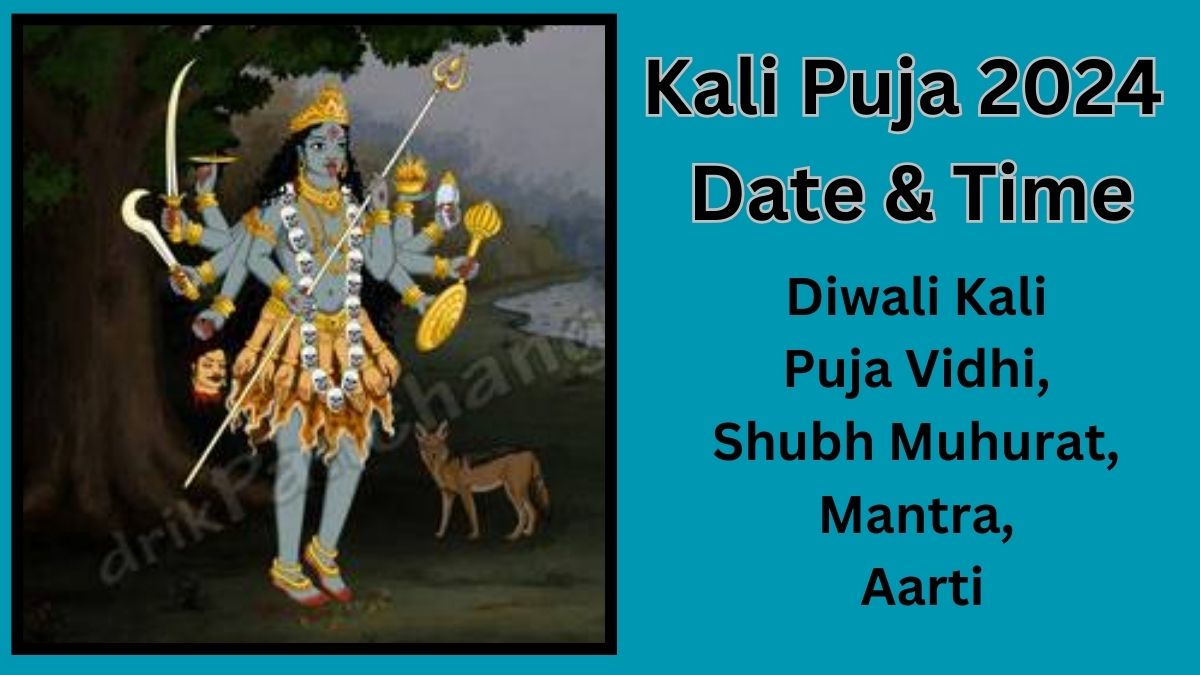 Kali Puja 2024 Date and Time Diwali Kali Puja Vidhi, Shubh Muhurat